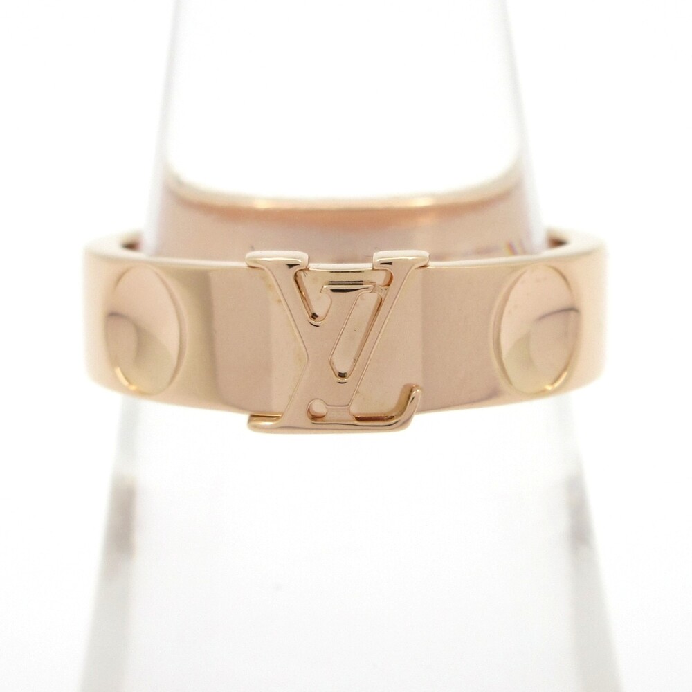 Louis Vuitton Berg Implant LV Ring